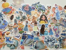 100 bundle STICKERS Scrapbooking Craft Planner embellishment DIY Card making