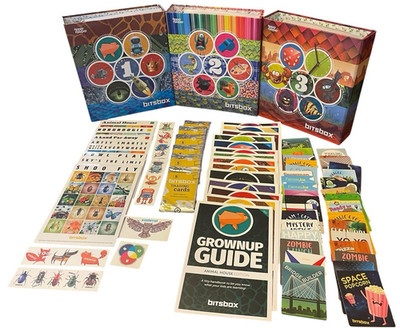 Bitsbox Coding - Apper Keepers With Levels 1-18 Guides Cards Stickers Homeschool