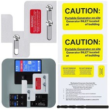 Generator Interlock Kit Compatible with Eaton...
