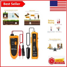 Professional Grade Underground Cable Locator for Efficient Wire Detection