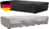 Mrrihand Abdeckung GartenmöBel Winterfest 250X210X90 Cm, 600D Oxford-Gewebe Abde