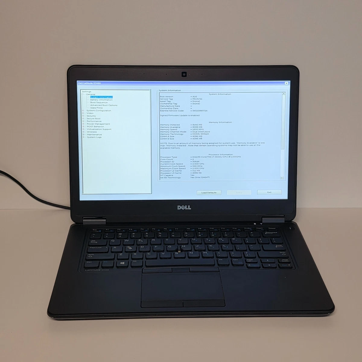Dell Latitude E7450 PC Laptops & Netbooks for Sale | Shop New