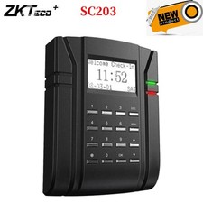 ZKTeco TCP/IP SC203 LED  RFID ID/IC Card Time Attendance Door Access Controller