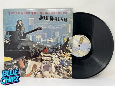 Joe Walsh ''There Goes The Neighborhood'' Lp Vinyl 1981 Asylum Records