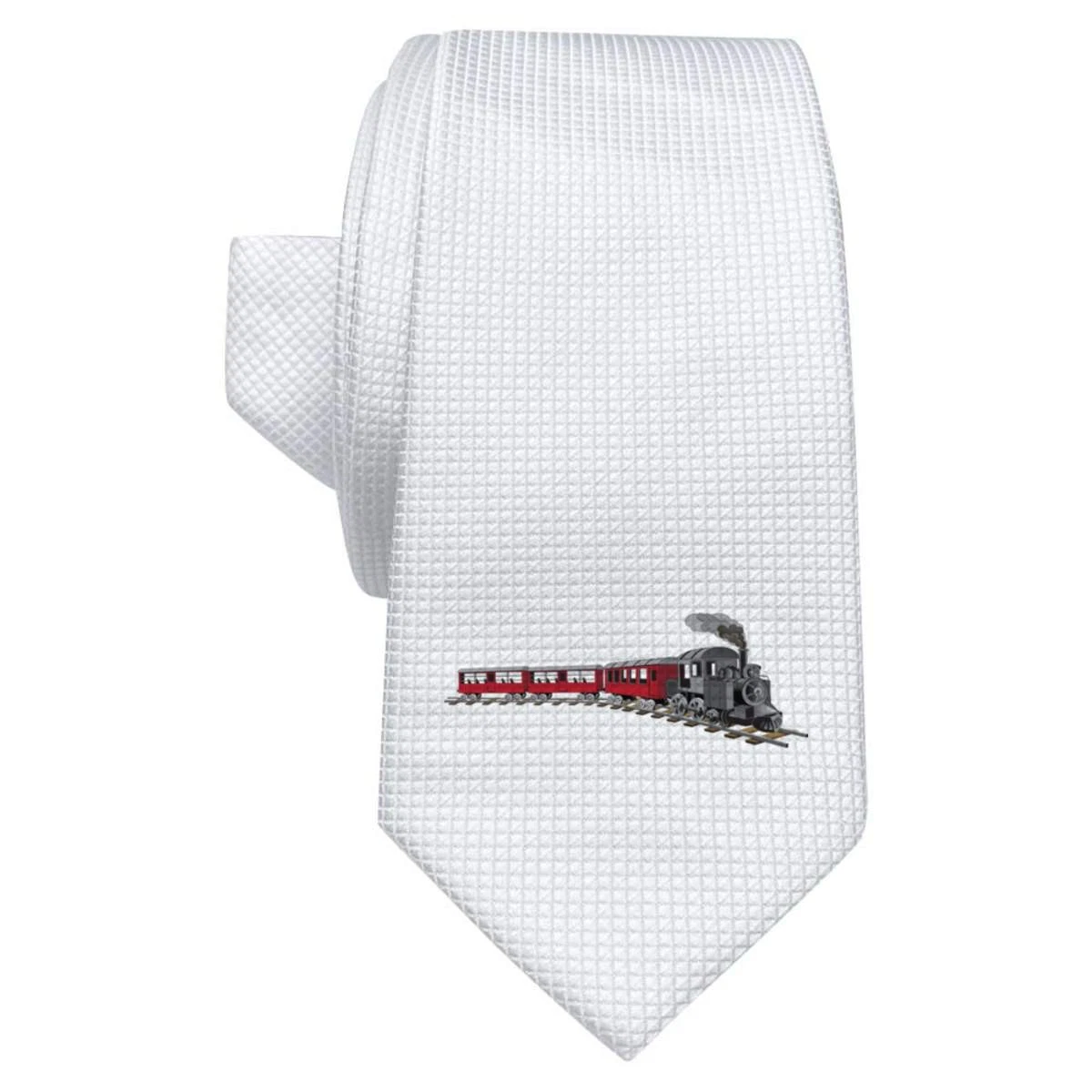 Spilla A Forma Di Cravatta Blu A Pois | Disponibile! | Warren Asher