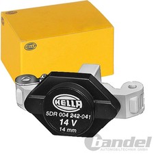 HELLA GENERATORREGLER passend f&uuml;r MERCEDES W201 W124 W210 T1 PEUGEOT 106 I 306