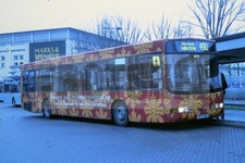 35mm Slide Kentish Bus Scania L113CRL Wright 3257 N257BKK c2004 Orig