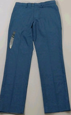 NEW Banana Republic Blue Dress Pants Men's 32x32 31  Aiden Fit Office Preppy