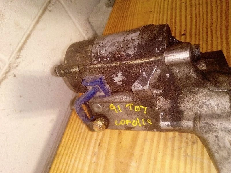 Motor De Arranque Sedán Motor 4AFE 1.4kw Se Adapta 90-92 Corolla 11257 Foto 2 de 2