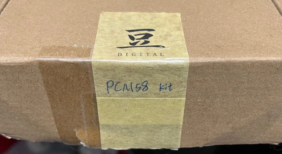 Quad PCM58 current-out DAC kit with Sen I/V, book and NOS DAC chips - Image 3 of 4