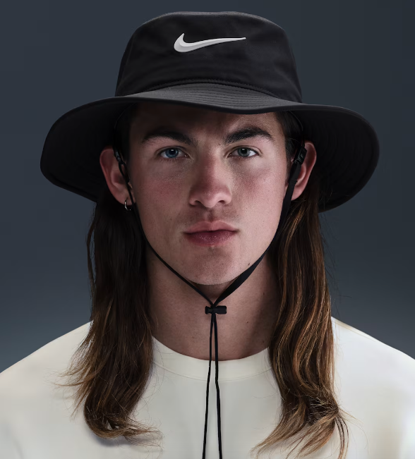 Nike Apex Dri-Fit Bucket Hat -Swoosh Logo Unisex -Style# HJ7158