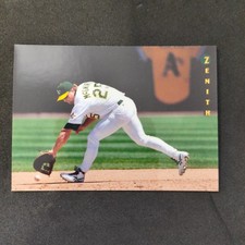1997 Pinnacle Zenith - Mark McGwire #28