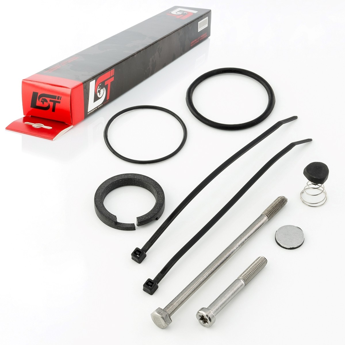 Repair Kit Compressor Air Suspension Rep. Set Screws Gasket Set For AUDI