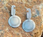 SOUTHWESTERN STERLING SILVER EARRINGS — photo 2