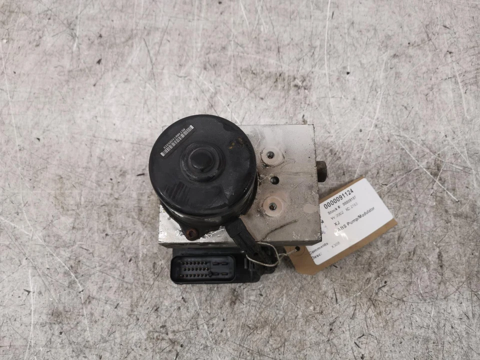 JAGUAR XJ ABS PUMP MODULE 1997-2003 X308 MNF9520AD #91124 — 第 2/4 张图片