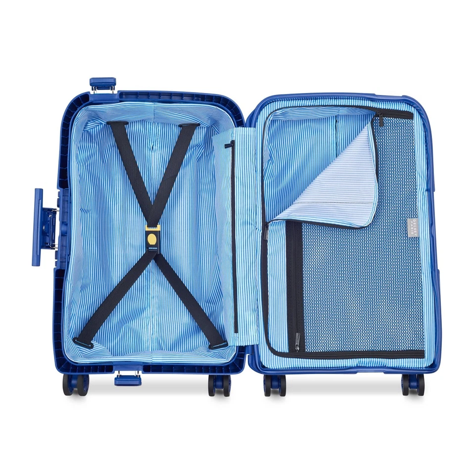 DELSEY PARIS - MONCEY -55 CM 4 DOUBLE WHEELS CABIN TROLLEY CASE - Bild 2 von 4