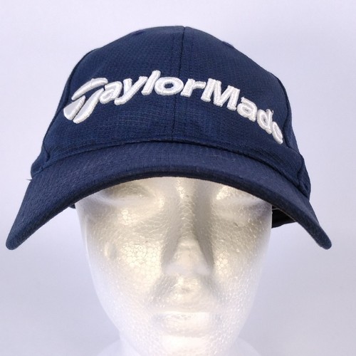 Taylormade R11 Burner Navy Blue Adjustable Polyester Golf Hat - Picture 1 of 7