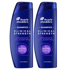 Head & Shoulders Clinical Dandruff Shampoo Twin Pack, Prescription Strength,... 