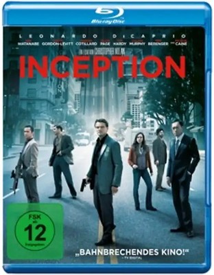 Inception [Blu-ray]