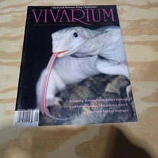 Reptiles Vivarium Magazine Vol 8 No. 6