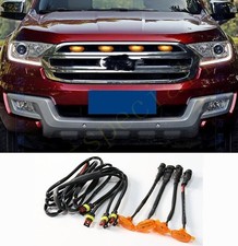 Kit de luces de señalización LED amarillas estilo Raptor para Ford Ranger 2019-2025
