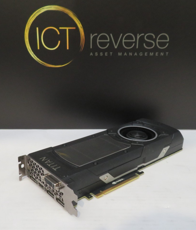 Nvidia GeForce GTX Titan X 12GB GDDR5 Graphics Card