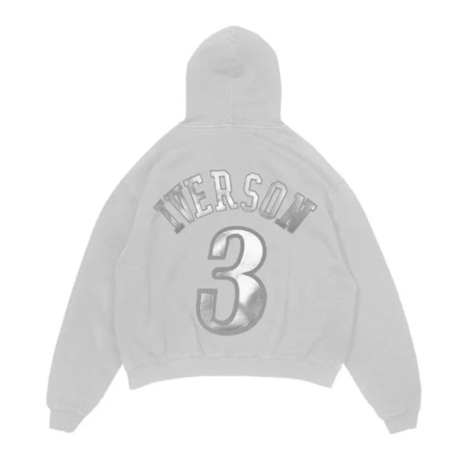 Post Malone “White Iverson” 10 year anniversary Stoney sweatshirt  XL - Image 4 of 4