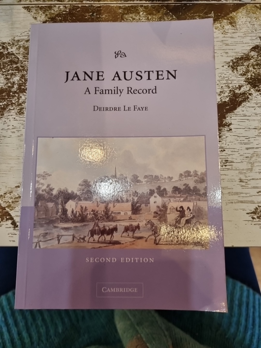 Jane Austen : A Family Record by Deirdre Le Faye (2003). Feb