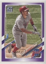 2021 Topps Meijer Purple JT Realmuto #611 8t7