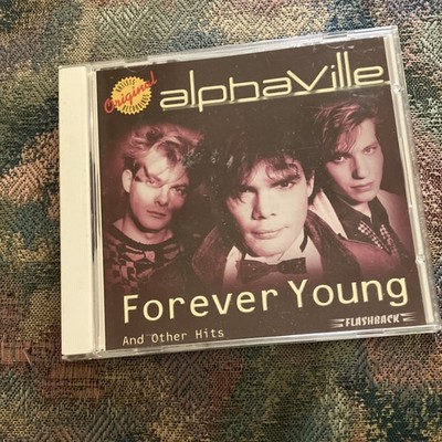 Alphaville Forever Young And Other Hits Synth Pop CD 2003