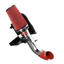 4 Cold Air Intake Kit Filter Heat Shield For Chevy For Gmc 1999-2006 For Red