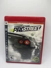 Need for Speed ProStreet PS3 Complete CIB Tested Working