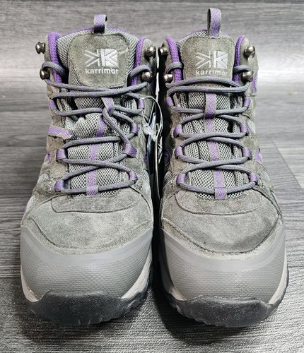 Karrimor Womens Outdoor Hiking UK 6 EU 39 Waterproof, Ortholite, Dynagrip NWT - Picture 8 of 11