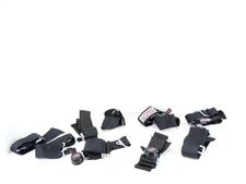 G-FORCE Pro Series Camlock 5-Point Front Seatbelt Harness PAIR Left Right