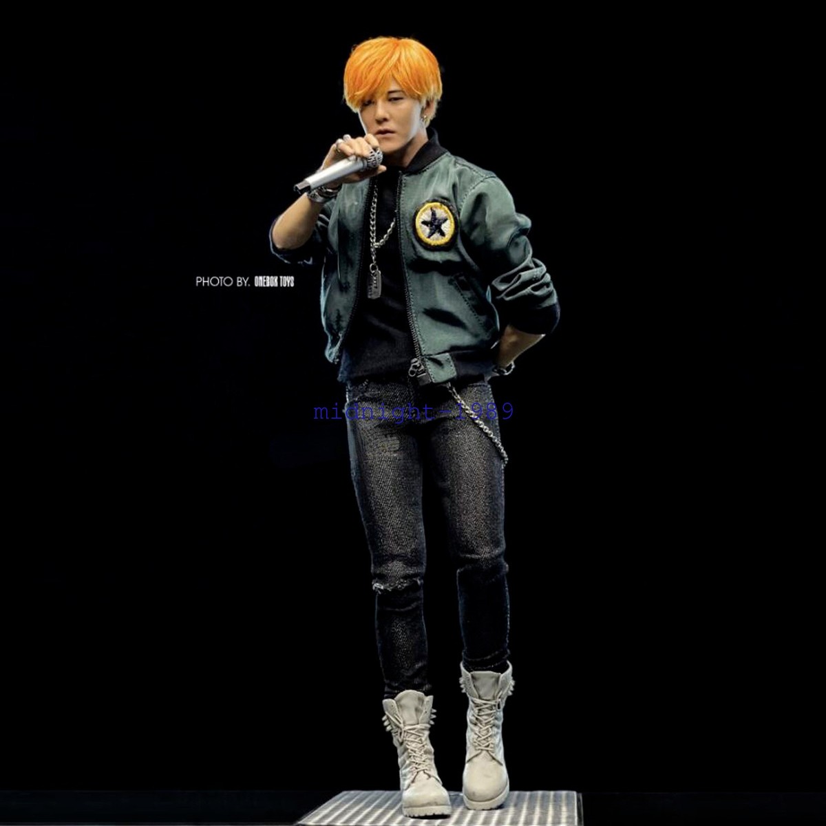 GD G-dragon Bigbang 1/6 Male Action Figure Model Collectible