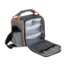 Ernesto Borsa Termica Isolata Portavivande Set Completo Pranzo Ufficio Pic-Nic