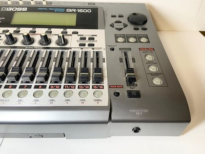 BOSS BR-1600CD Digital Multi Track Recorder for sale online | eBay