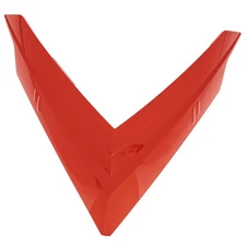 Polaris 2884936-293 Indy Red Low Windshield Bezel 2023 Indy Switchback 650 850