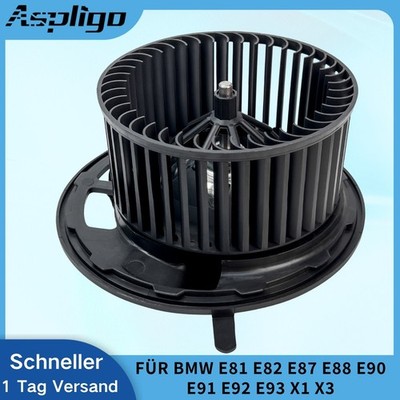 Aspligo Gebläsemotor Innenraumgebläse für BMW 1er E87,3er E90 E91 E92 E93 X1 E84