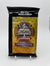2025 Wild Card 5 Card Draw Gold Promo Pack Guaranteed One of One!! National Ex
