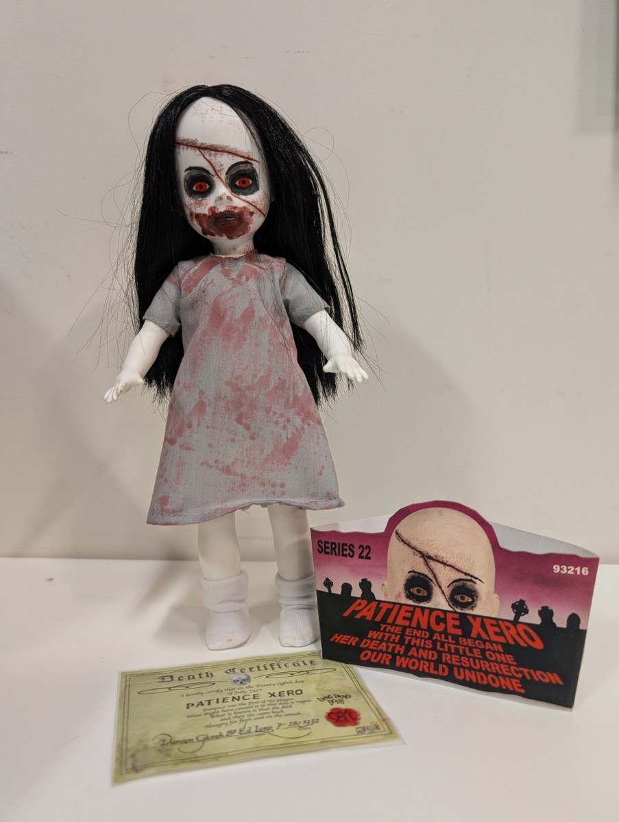 リビングデッドドールズ patience xero 2種 リビングデッドドールズ patience xero 2種 メズコ リビング