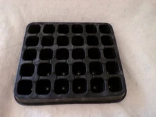 30 cell NATURAL RUBBER Trays Seed Starting trays Garden Propagating Trays Plug