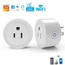 Tuya Smart Plug Wifi / Zigbee US Socket 20A With Mon Timer Socke