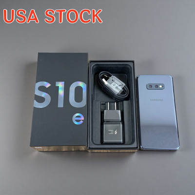 New Sealed Samsung Galaxy S10e G970U128GB USA UNLOCKED Smartphone Prism Black