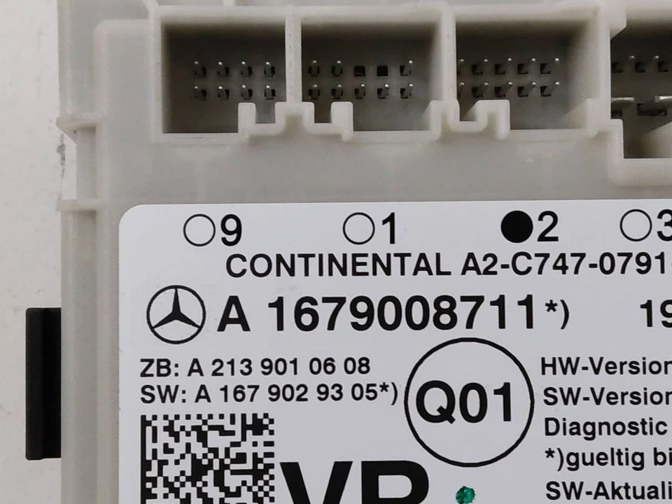 Centralina porta Mercedes-Benz GLC X253 C253 2019 A1679008711 RZV74367 - Immagine 3 di 3