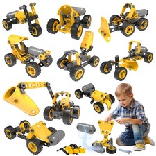 10 in 1 Kids STEM Building Toys, Electric Blocks Toys Set 10 1