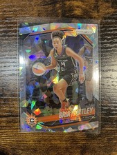 2025 Panini Prizm WNBA #86 Bria Hartley Cracked Ice Connecticut Sun a1