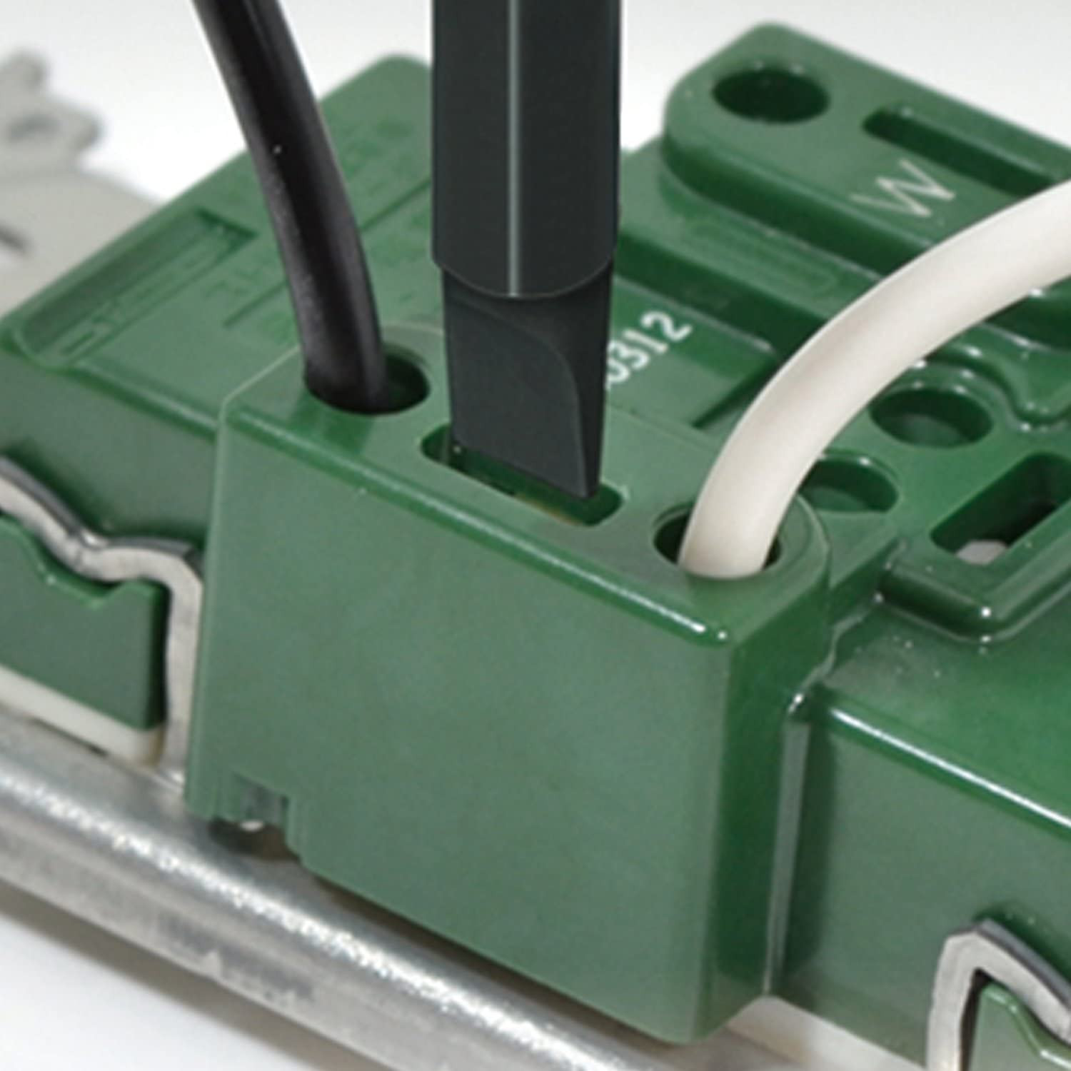 BALL GRIP 1/4" Hex. Bit Interchangeable Screwdriver (Bit 3PC. (+1, +3 / +2, -6 /