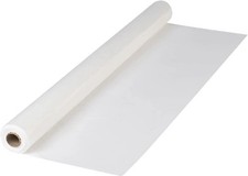 Lot of 12 Disposable Tablecloth Party Banquet Table Cover Roll - 300 ft. x 40 in