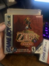 The Legend Of Zelda Oracle Of Seasons CIB